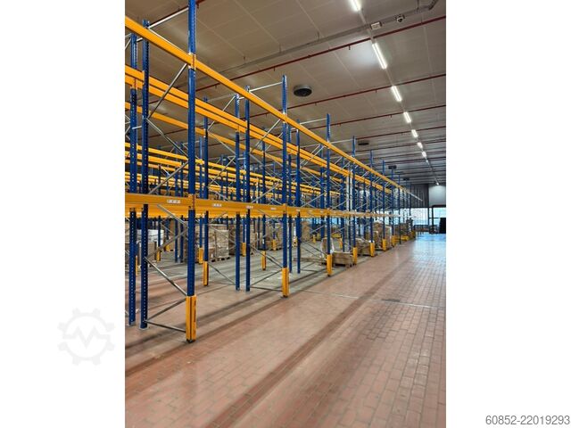 Schwerlastregal Palettenregale 30,80 lfm Jungheinrich MPB Palettenregal H: 500cm, Fachlast: 2100 kg