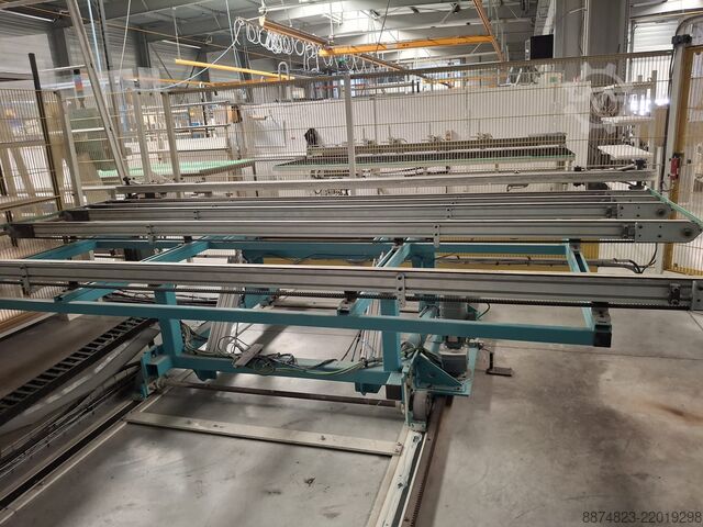 Stationaire paalrammer TECHNOROP P2000 TECHNOROP Ficheuse dormant P2000
