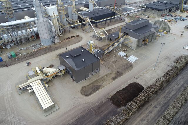 Vergruizingsmolen Pallmann Chipboard production machine