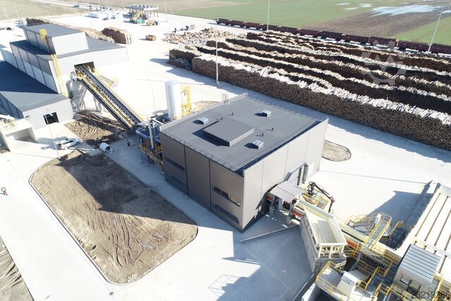 Vergruizingsmolen Pallmann Chipboard production machine