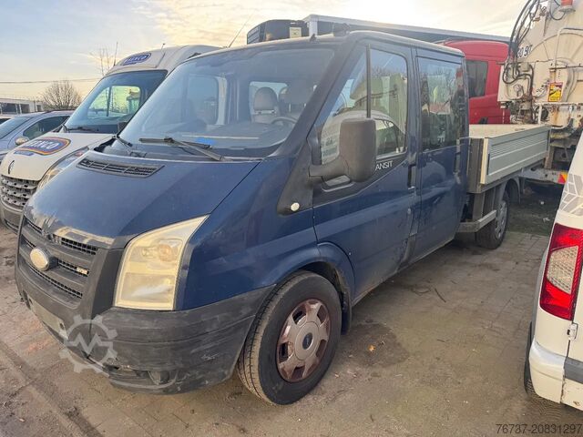 Platform van double cab Ford TRANSIT **NO KEYS-PAS DE CLE-2400MOTOR**