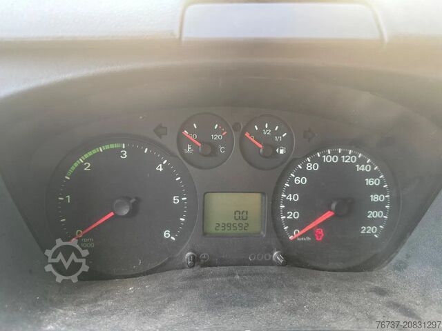 Platform van double cab Ford TRANSIT **NO KEYS-PAS DE CLE-2400MOTOR**