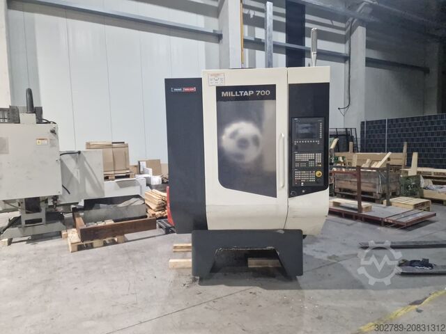 Vertical machining center DMG MillTap 700