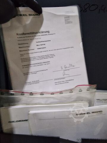 Vertical machining center DMG MillTap 700