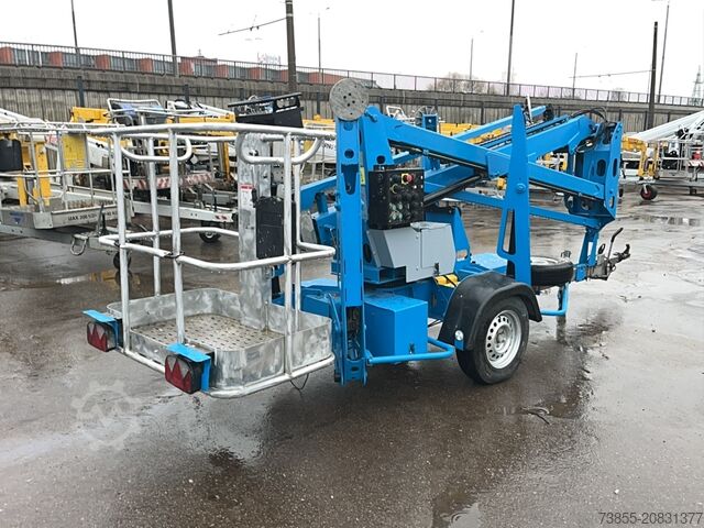 Trailer-Mounted Boom Lift Genie TZ34 (12m)