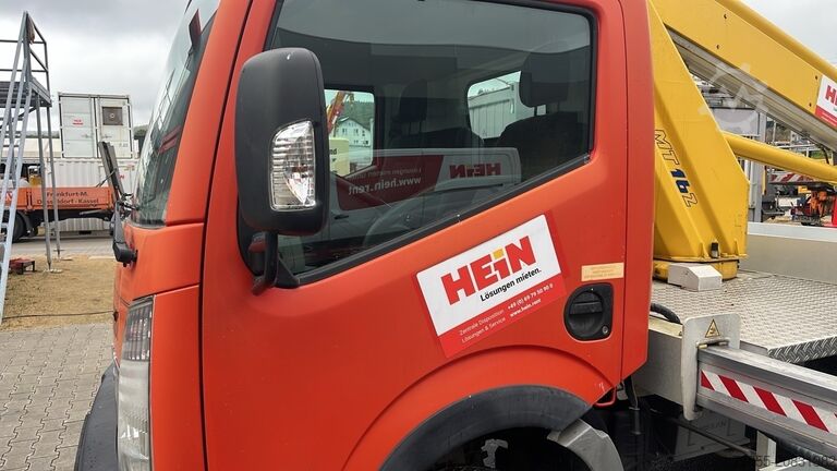 Truck-Mounted Boom Lift Nissan Cabstar 35.12 Multitel MT 162 EX (16m)