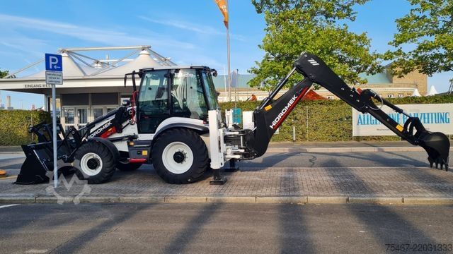 Bager-utovarivač Hidromek HIDROMEK HMK 102B  Strasenzulasung MotorPerkins
