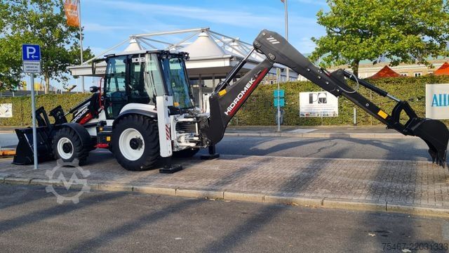 Bager-utovarivač Hidromek HIDROMEK HMK 102B  Strasenzulasung MotorPerkins