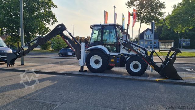 Bager-utovarivač Hidromek HIDROMEK HMK 102B  Strasenzulasung MotorPerkins