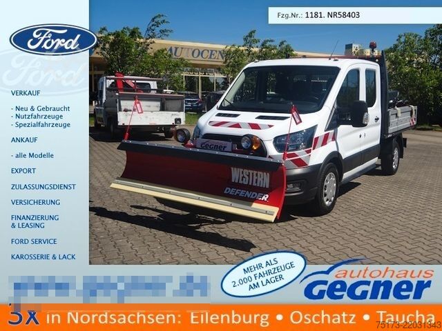 άλλο FORD Transit Doka Pritsche 350 L2 4x4 Winterdienst
