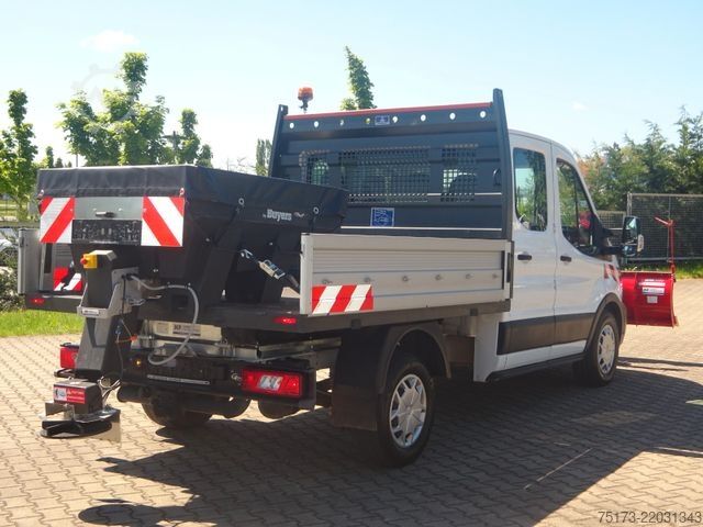 άλλο FORD Transit Doka Pritsche 350 L2 4x4 Winterdienst