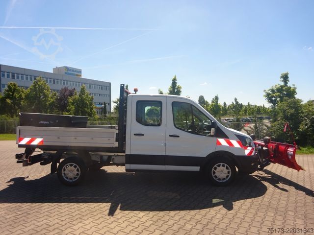 άλλο FORD Transit Doka Pritsche 350 L2 4x4 Winterdienst