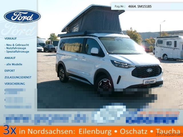 Τροχόσπιτο/αυτοκινούμενο τροχόσπιτο FORD Tourneo Custom Active Copa Holiday ähn.  Nugget