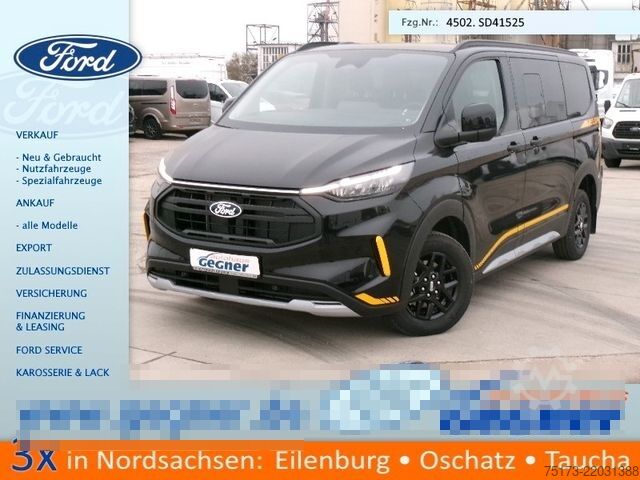 Μίνι λεωφορείο FORD Transit Custom 320L1 Trail 100kW AWD AHK 2xS.Tür