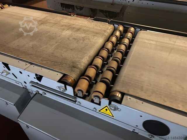 Transportband VanderLande Gurtförderer motorisiert