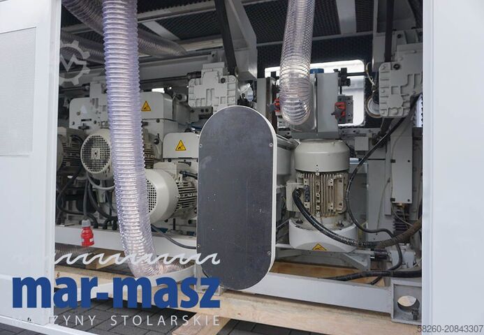 Four Side Planer LEADERMAC Compact LMC 723