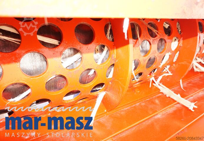 Chipper / Shredder WEISS CR60 