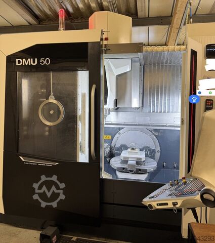 Univerzální obráběcí centrum DMG MORI DMU 50 3. GEN