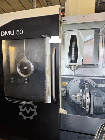 Univerzální obráběcí centrum DMG MORI DMU 50 3. GEN