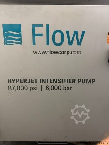 Waterjet snijmachine Flow 