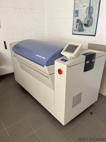 Screen Plate Ride 4300E, an 2008 Screen Plate Ride 4300E