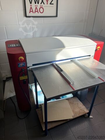 Screen Plate Ride 4300E, an 2008 Screen Plate Ride 4300E