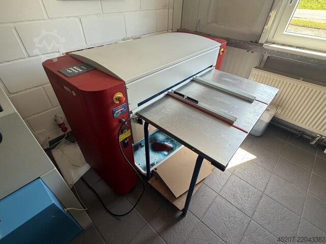 Screen Plate Ride 4300E, an 2008 Screen Plate Ride 4300E