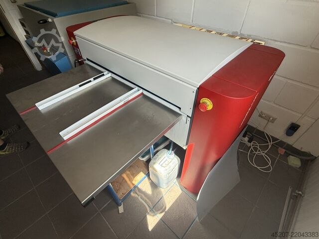 Screen Plate Ride 4300E, an 2008 Screen Plate Ride 4300E