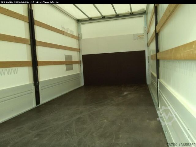 Flatbed + tarpaulin MAN TGL 8.190 4x2 BL Plane, LBW