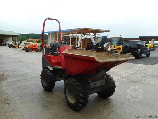 Gelede knickdumper Thwaites 203 ( 1,5 Tonnen ) Drehmulde