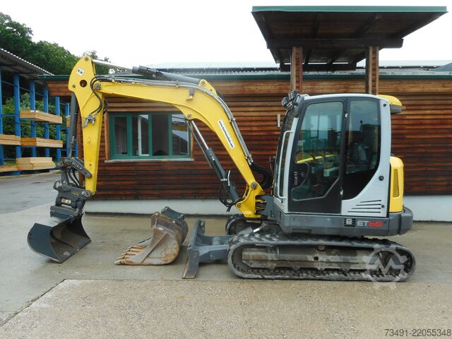 Minigraafmachine Wacker Neuson ET65 POWERTILT