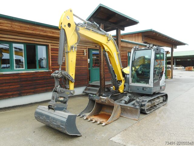 Minigraafmachine Wacker Neuson ET65 POWERTILT