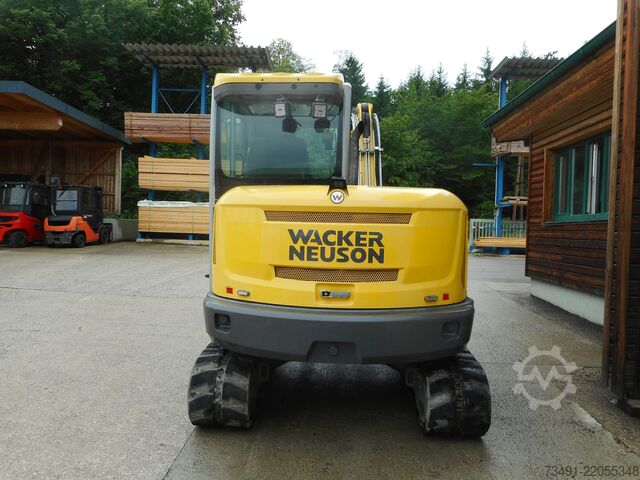Minigraafmachine Wacker Neuson ET65 POWERTILT