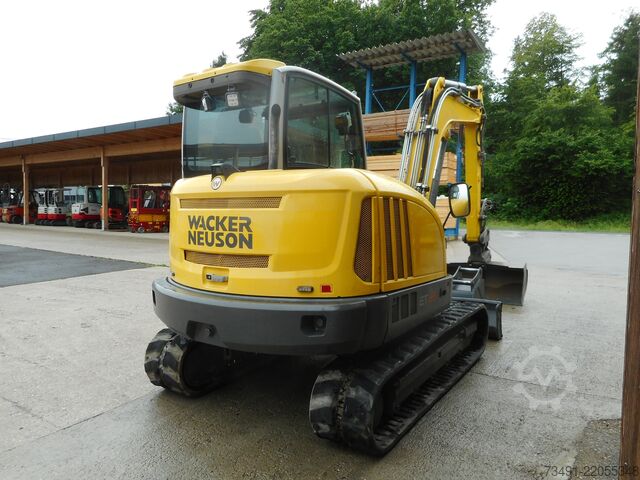 Minigraafmachine Wacker Neuson ET65 POWERTILT