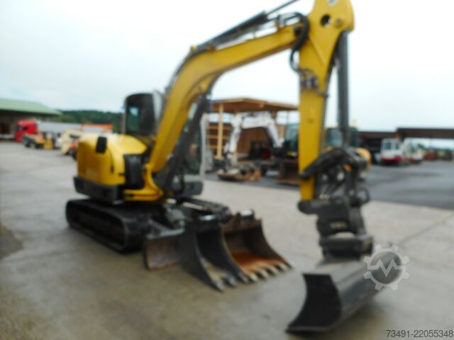 Minigraafmachine Wacker Neuson ET65 POWERTILT