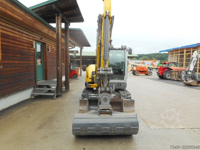 Minigraafmachine Wacker Neuson ET65 POWERTILT