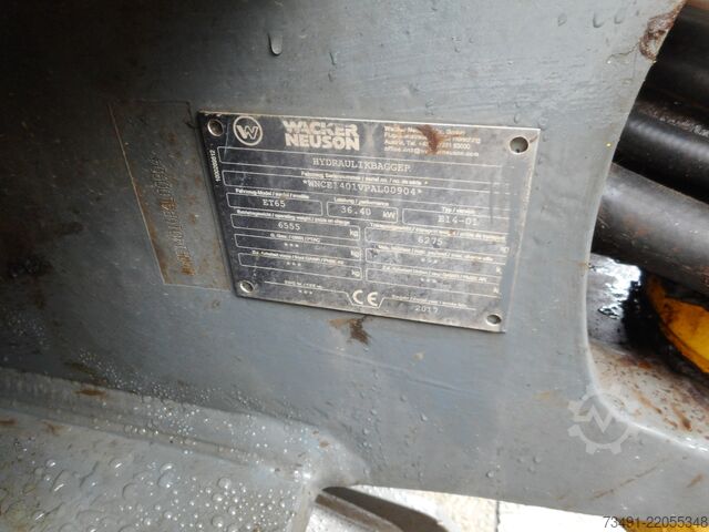 Minigraafmachine Wacker Neuson ET65 POWERTILT