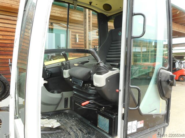Minigraafmachine Wacker Neuson ET65 POWERTILT