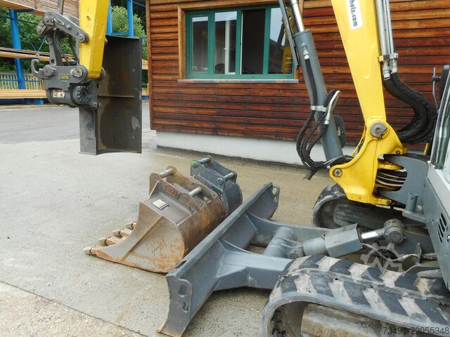 Minigraafmachine Wacker Neuson ET65 POWERTILT