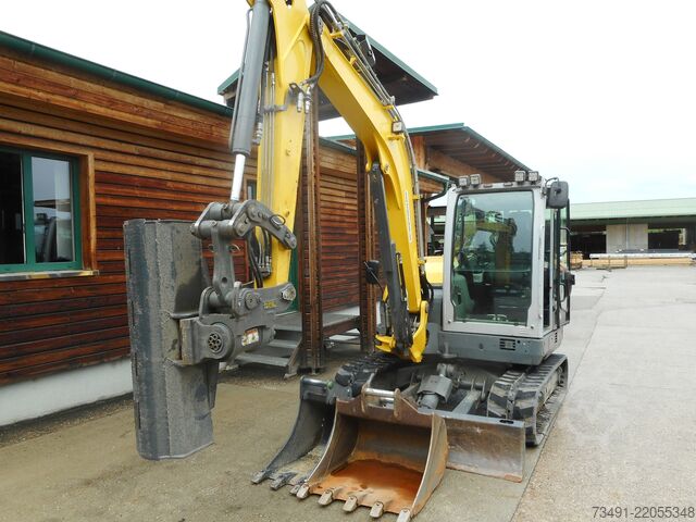 Minigraafmachine Wacker Neuson ET65 POWERTILT