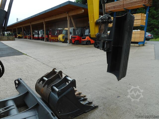 Minigraafmachine Wacker Neuson ET65 POWERTILT