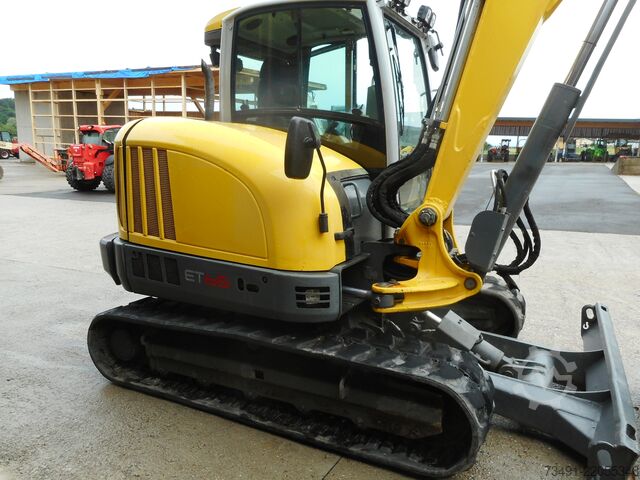 Minigraafmachine Wacker Neuson ET65 POWERTILT