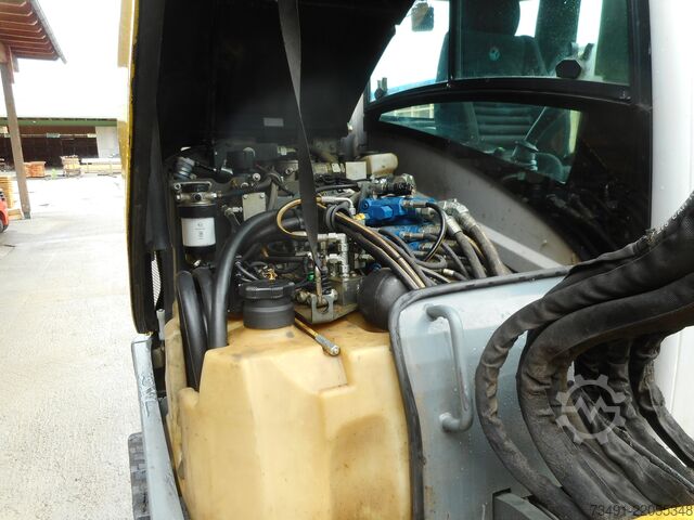 Minigraafmachine Wacker Neuson ET65 POWERTILT