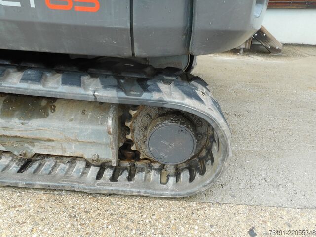 Minigraafmachine Wacker Neuson ET65 POWERTILT