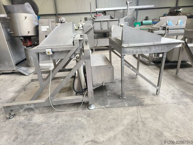 μηχάνημα επεξεργασίας κρέατος SFK Danfotech HH1000