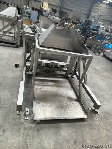 μηχάνημα επεξεργασίας κρέατος SFK Danfotech HH1000