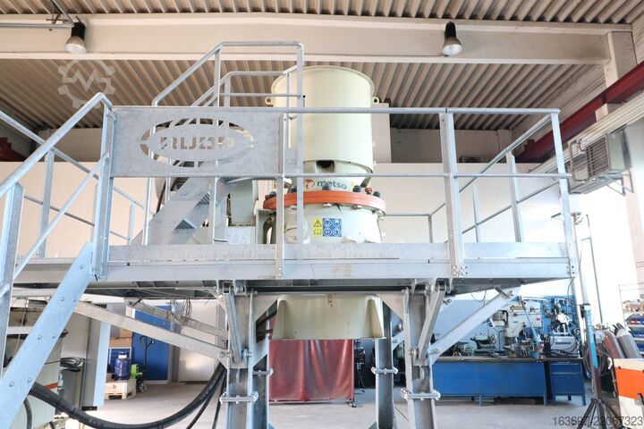 σταθερό συγκρότημα θραύσης Metso GP100