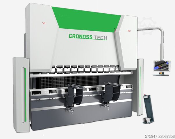 100 Tonnen x 2100 mm CNC hydraulische Abkantpresse CRONOSSTECH HPB B100-2100