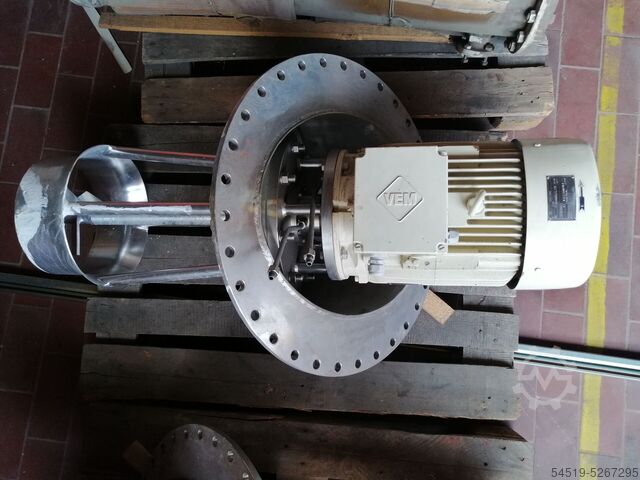 2 x tryskový mixér Ystral, 11 kW Ystral 