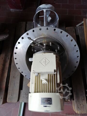 2 x tryskový mixér Ystral, 11 kW Ystral 